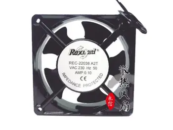 Rexnord REC-22038 AC 230V 0.10 לי 120x120x38mm 2-Wire שרת מאוורר קירור