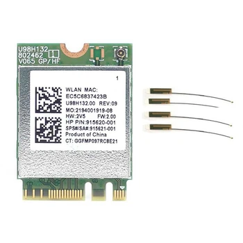 RTL8821CE 802.11 AC 1X1 Wi-Fi+BT 4.2 משולבת כרטיס מתאם SPS 915621-001 אלחוטית Netowrk כרטיס Hp ProBook 450 G5