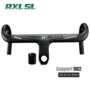 RXL SL משולב אופניים כידון קרבון הדרך להתמודד עם סרגל 28.6/31.8 מ 