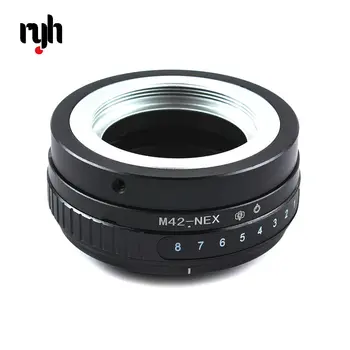 RYH Shift הטיה מתאם טבעת על M42 עדשה Sony NEX E-Mount של המצלמה ILCE-7 A7S A7R II A5100