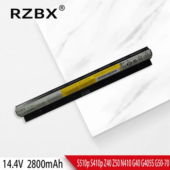 RZBX L12S4E01 סוללה של מחשב נייד עבור Lenovo Z40-Z50 G40-45 G50-30/70/75 G50-80 G400S G500S S410p S510p L12M4E01 L12M4A02 L12S4A02