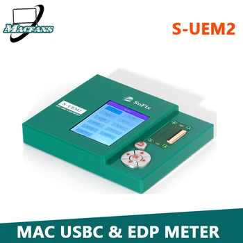 S-UEM2 בודק עבור ה-MacBook מק לוגיים USBC & EDP מטר מחבר מסך בדיקת תיבת מתאים Macbook 2016-2020