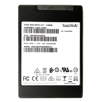 SanDisk SSD X400 SATA3 2.5