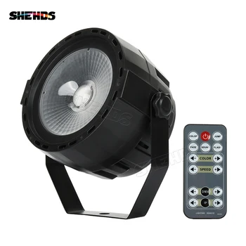 SHEHDS שלט אלחוטי LED Par קלח 30W RGB DMX512 הבמה אפקט אור עיצוב תאורה טוב עבור DJ, דיסקו מסיבת חתונה קישוט