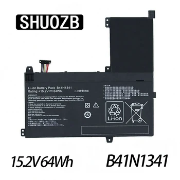 SHUOZB 15.2 V 64Wh B41N1341 סוללה של מחשב נייד עבור Asus Q502 Q502LA Q502LA-BBI5T12 Q502LA-BBI5T14 Q502LA-BBI5 סדרה