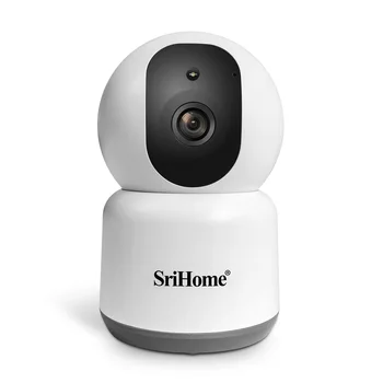 Srihome SH038 4MP 1440P QHD 2.4 G&5G WIFI מטרה כפולה מצלמת IP האנושי זיהוי PTZ אלחוטית בבית מוניטור אבטחה