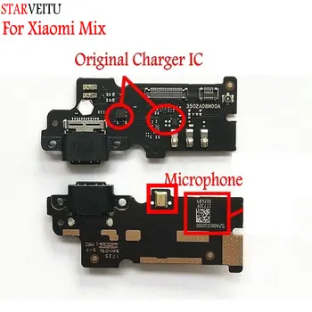 STARVEITU Xiaomi Mi לערבב USB המקורי לוח להגמיש כבלים מחבר מזח מיקרופון תמיכה מהירה מטען למחשב להתחבר