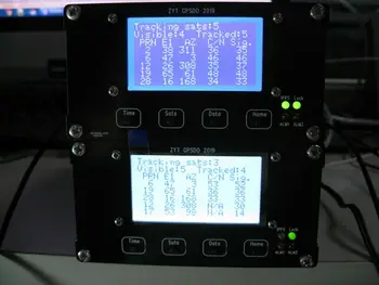 STP2878LF LCD GPSDO 10MHz 1PPS OCXO GPS ממושמע מתנד 2023-5-8