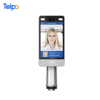 Telpo F8 8 אינץ ' חיצוני QR קוד ה-rfid/החביא זיהוי פנים ביומטרי חכם, בקרת גישה מוצרים