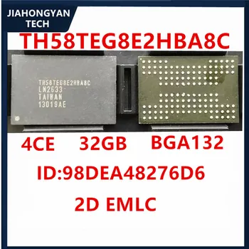 TH58TEG8E2HBA8C עבור Toshiba EMLC32GB BGA132 תומך IS903 SM2246 2DMLC צ ' יפ