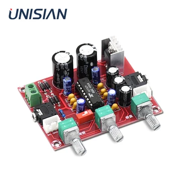 UNISIAN XR1075 BBE צליל לוח BBE אודיו דיגיטלי מעבד בס טרבל עוצמת קול גבוהה איכות PreAmplifier על Amplififers