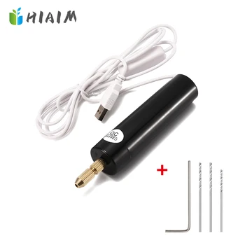 USB זעיר DIY חשמלי מיל מטחנת Dremel עט חריטה חשמלי רוטרי כלי מכונת השחזה Dremel אביזרים כלי חשמל