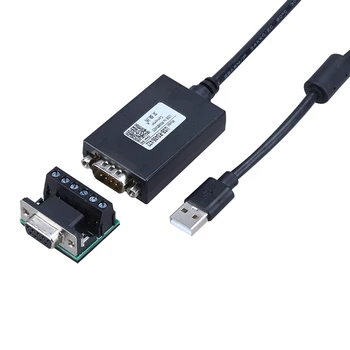 USB להמיר את כבל ה-USB RS232 485 422 USB ל-RJ45 סדרה השיחה FTDI סוג כיתה תעשייתי המרה כבל