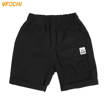 VFOCHI 2021 בנים קצרים ילדים המכנסיים 2-10Y בקיץ מכנסיים קצרים מ-100% כותנה לילדים בגדי בנים קצרים חוף עשרה בנים מכנסיים