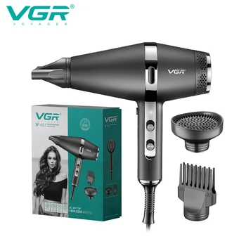 VGR מייבשי שיער חמה וקרה התאמת Chaison מייבש שיער מקצועי לפוצץ יבש יותר חזק מספרה סלון הביתה Appliance V-451