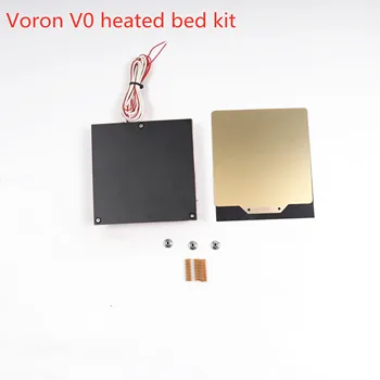 Voron V0 מדפסת 3d מחומם מיטה הערכה 110/220V 100W פיי גיליון 6 מ 