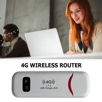 WiFi LTE נתב 4G כרטיס ה SIM-150Mbps מודם USB Dongle פס רחב למכשירים ניידים הבית.
