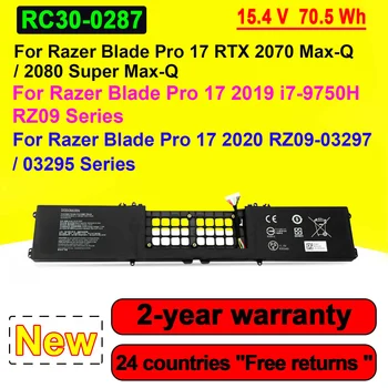 Wisecoco חדש RC30-0287 סוללה של מחשב נייד עבור Razer Blade Pro 17 2019/2020 RZ09-0287 RZ09-0329 RZ09-0314 RZ09-0406