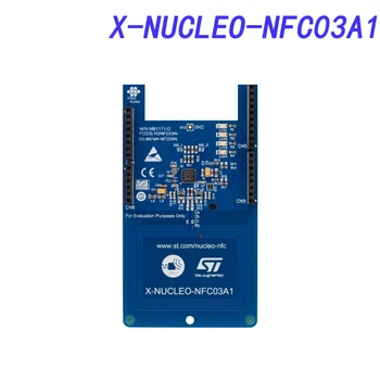 X-NUCLEO-NFC03A1 הרחבת הלוח, קורא כרטיסי NFC, קריאה/כתיבה, CR95HF, על מיקרו-בקרים stm32 Nucelo, Arduino תאימות