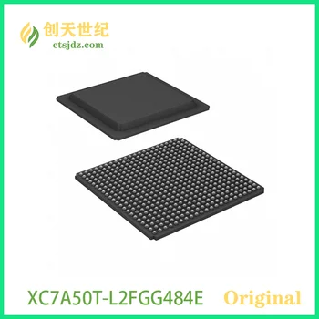 XC7A50T-L2FGG484E חדש&מקורי Artix-7 שדה לתכנות השער Array (FPGA) IC 250 2764800 52160