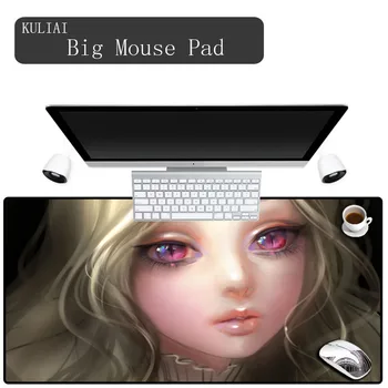 XGZ אופנה חדשה הילדה אנימה משטח עכבר Mousepad גדול משטח למחשב נייד עכבר רפידות עכבר המשחקים מחצלת על מתנה עבור חברה