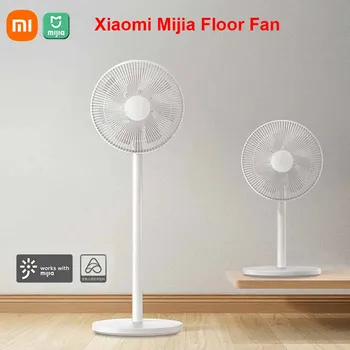 Xiaomi Mijia קומה מאוורר חכם עומד מאוורר AC תדר המרה חשמלי קומה עומד אוהד MI הביתה App בקרת תזמון אוהד