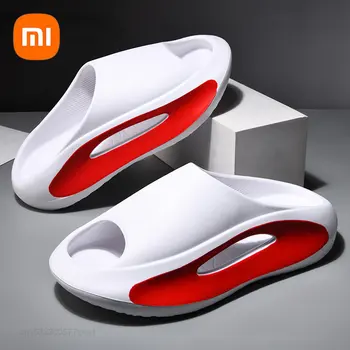 Xiaomi חדש קיץ נעלי ספורט נעלי בית לנשים גברים עבה התחתונה פלטפורמה שקופיות רך אווה חלול יוניסקס ספורט סנדלי חוף נעלי