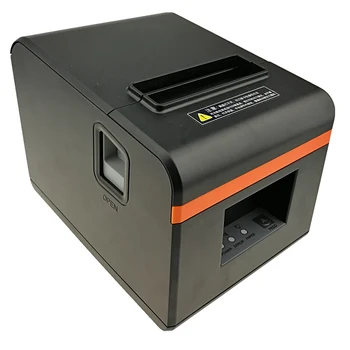 XP-N160II 80mm תרמי קבלה מדפסות POS ביל מדפסת אוטומטי עם קאטר USB/LAN/כחול-השן על המטבח Supermark חנות קמעונאית