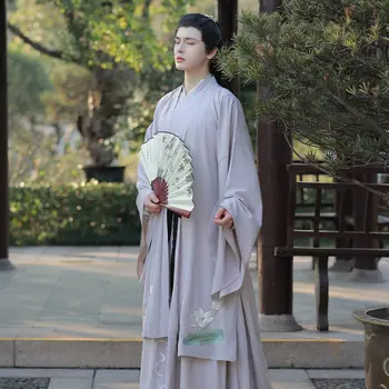 Yourqipao סינית עתיקה מסורתית Hanfu ביגוד יפני סמוראי תחפושות קוספליי טאנג חליפה סייף שמלת גלימות קימונו