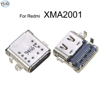YuXi 1pc לredmi XMA2001 USB Type C נמל טעינה כוח ג ' ק מחבר המטען שקע תקע
