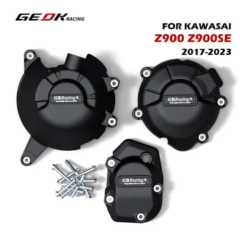 Z900 Z900SE מנוע האופנוע כיסוי הגנה קוואסאקי Z 900 סה 900SE 2017 2018 2019 2020 2021 2022 2023 מנוע השומר כיסוי
