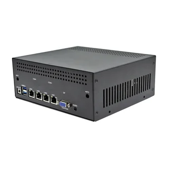 ZC-H77-3104L 4 Gigabit Ethernet חומת האש VPN LGA1151 Socket 9 Core I3 I5 I7 CPU Pfsense חומת האש VPN