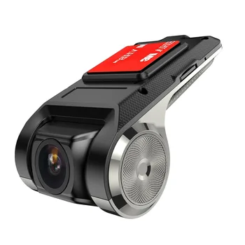 ZOYOSKII המכונית Dash Cam DVR USB מצלמת וידאו Full HD התובע המחוזי מנתיב, מערכת תנועה דה 64G כרטיס TF