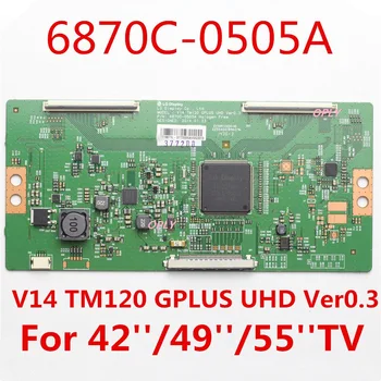 א Tcon לוח 6870C-0505A V14 TM120 GPLUS UHD Ver0.3 42