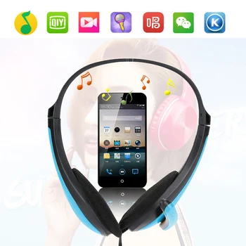 אוזניות חוטית עם Micphone 3.5 מ 