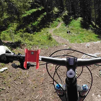 אופניים הטלפון הר אופניים נייד בעל האופנוע הטלפון לעמוד הכידון האופניים טלפון Mount Bracket