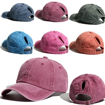 אופנתי הקוקו כובעי בייסבול עבור נשים עקום אפס מקום כובע מצחייה כובע אופנה אביב קיץ ספורט תחת כיפת השמיים פשתן כובע кепка женская