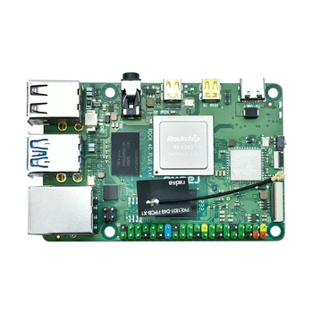 איכות גבוהה רוק 4C 4GB על גבי לוח יחיד המחשב Rockchip RK3399-T Arm Cortex-A72 עבור Raspberry pi 4gb