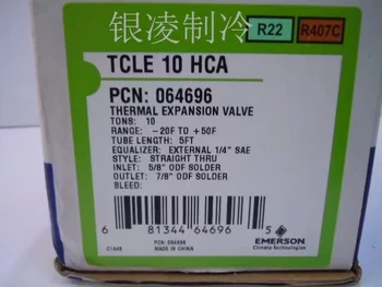 אמרסון TCLE10/12HCA הרחבה שסתום קירור מיזוג אוויר מרכזי אחסון קר מקפיא התפשטות תרמית שסתום