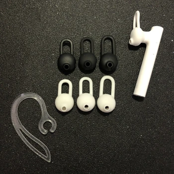 ב-האוזן אוזניות bluetooth מכסה עבור Xiaomi נוער מהדורה סיליקון אוזניות אוזניות eartips Earhooks כרית אביזרים