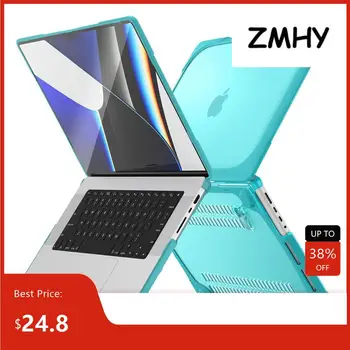 במקרה המחשב הנייד עבור ה-Macbook Pro 16 (2019) A2141/Pro 16.2 (2021/2023) A2485/A2780 Macbook Pro/רשתית 15 A1398 עם סוגריים.