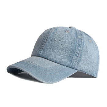 בציר מזדמן שטף כותנה כובע בייסבול גברים מוצקים כחולים כובע המצחייה אביב קיץ נסיעות חיצונית משאית כובעי 여름모자여자