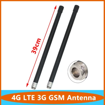 ברווז גומי 4G-LTE, 3G GSM אנטנה Omnidirectional האיתותים Booster ארוך טווח מגבר SMA זכר על הרבה הנתב למודם