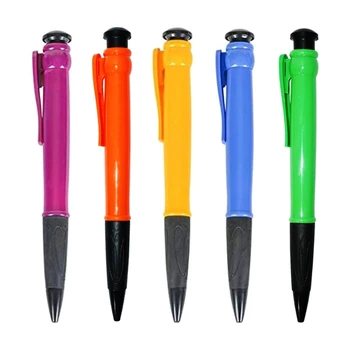 ג ' מבו ענק-עט כדורי עט Oversize כותב את העט מצחיק חידוש גדול עט על נייר מכתבים ספר, ציוד משרדי