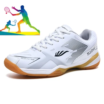 גברים, נשים, נעלי טניס לנשימה רשת כושר כדורעף נעלי Non-להחליק המשפט נוצה נעלי ספורט נעליים