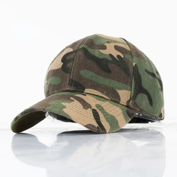 גברים, נשים, שמשיה רחיץ כותנה ספורט לנשימה בייסבול רשת כובע קיץ צבאי טקטי הסוואה קרם הגנה, כובעים