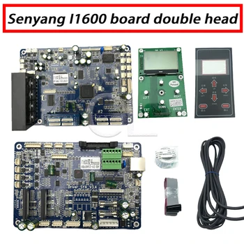 גרסה חדשה Senyang ההמרה ערכת I1600 לוח ערכת Epson i3200/i1600 ראש כפול לוח כרכרת לוח ראשי