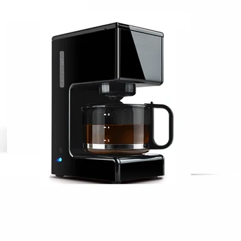 האמריקאי מכונת קפה אוטומטית זוגי קטן-מכסה לצלות Qnd מערכת הבישול קטן ומעודן טפטוף מסוג Mini הקפה.