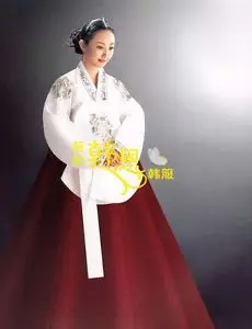 ההאנבוק הזה שמלה קוריאני מסורתי טקס תחפושת DANGUI קוריאני מלכותי תחפושת
