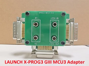 ההשקה x 431 אימובילייזר מתכנת MCU3 מתאם עבור X-פרוג 3 GIII לעבוד על מרצדס בנץ את כל מפתחות אבודים, ECU TCU קריאה